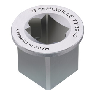 Stahlwille Vierkante Adapter L.44 mm D.60 mm