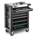 Stahlwille Werkstattwagen 95/7 PRO 7 Schubl. 496 x 827 x 1020 mm anthrazit, RAL 7016; schwarz RAL 9005-4