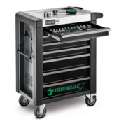 Stahlwille Werkstattwagen 95/7 PRO 7 Schubl. 496 x 827 x 1020 mm anthrazit, RAL 7016; schwarz RAL 9005-4
