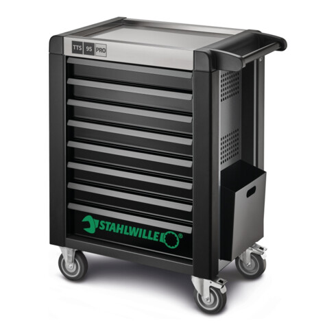 Stahlwille Werkstattwagen 95/8 PRO 8 Schubl. 496 x 827 x 1020 mm anthrazit, RAL 7016; schwarz RAL 9005