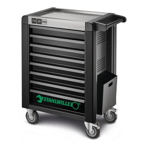 Stahlwille Werkstattwagen 95/8 PRO 8 Schubl. 496 x 827 x 1020 mm anthrazit, RAL 7016; schwarz RAL 9005