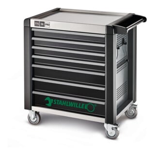 Stahlwille Werkstattwagen 98/7 PRO 7 Schubl. 651 x 1001 x 1020 mm anthrazit, RAL 7016; schwarz RAL 9005