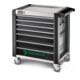 Stahlwille Werkstattwagen 98/7 PRO 7 Schubl. 651 x 1001 x 1020 mm anthrazit, RAL 7016; schwarz RAL 9005-1