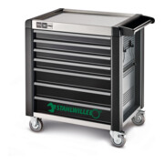 Stahlwille Werkstattwagen 98/7 PRO 7 Schubl. 651 x 1001 x 1020 mm anthrazit, RAL 7016; schwarz RAL 9005