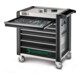 Stahlwille Werkstattwagen 98/7 PRO 7 Schubl. 651 x 1001 x 1020 mm anthrazit, RAL 7016; schwarz RAL 9005-2