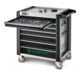 Stahlwille Werkstattwagen 98/7 PRO 7 Schubl. 651 x 1001 x 1020 mm anthrazit, RAL 7016; schwarz RAL 9005