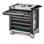 Stahlwille Werkstattwagen 98/7 PRO 7 Schubl. 651 x 1001 x 1020 mm anthrazit, RAL 7016; schwarz RAL 9005-4