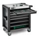 Stahlwille Werkstattwagen 98/7 PRO 7 Schubl. 651 x 1001 x 1020 mm anthrazit, RAL 7016; schwarz RAL 9005-5