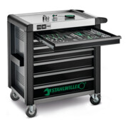 Stahlwille Werkstattwagen 98/7 PRO 7 Schubl. 651 x 1001 x 1020 mm anthrazit, RAL 7016; schwarz RAL 9005-5