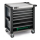 Stahlwille Werkstattwagen 98/7 PRO 7 Schubl. 651 x 1001 x 1020 mm anthrazit, RAL 7016; schwarz RAL 9005