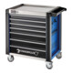 Stahlwille Werkstattwagen 98/7 PRO 7 Schubl. 651 x 1001 x 1020 mm blau, RAL 2703035; schwarz RAL 9005-1