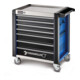 Stahlwille Werkstattwagen 98/7 PRO 7 Schubl. 651 x 1001 x 1020 mm blau, RAL 2703035; schwarz RAL 9005-5