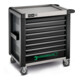 Stahlwille Werkstattwagen 98/8 PRO 8 Schubl. 651 x 1001 x 1020 mm anthrazit, RAL 7016; schwarz RAL 9005-4