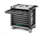 Stahlwille Werkstattwagen 98/8 PRO 8 Schubl. 651 x 1001 x 1020 mm anthrazit, RAL 7016; schwarz RAL 9005