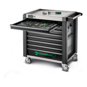 Stahlwille Werkstattwagen 98/8 PRO 8 Schubl. 651 x 1001 x 1020 mm anthrazit, RAL 7016; schwarz RAL 9005-4