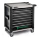 Stahlwille Werkstattwagen 98/8 PRO 8 Schubl. 651 x 1001 x 1020 mm anthrazit, RAL 7016; schwarz RAL 9005