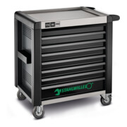 Stahlwille Werkstattwagen 98/8 PRO 8 Schubl. 651 x 1001 x 1020 mm anthrazit, RAL 7016; schwarz RAL 9005-5