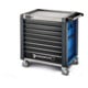Stahlwille Werkstattwagen 98/8 PRO 8 Schubl. 651 x 1001 x 1020 mm blau, RAL 270 30 35-1