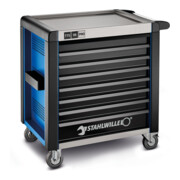 Stahlwille Werkstattwagen 98/8 PRO 8 Schubl. 651 x 1001 x 1020 mm blau, RAL 270 30 35-4