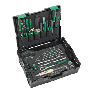 Stahlwille Werkzeugsortiment in L-BOXX Industrie STW L-BOXX Industrieset L.360mm B.444mm H.152mm 111 tlg.