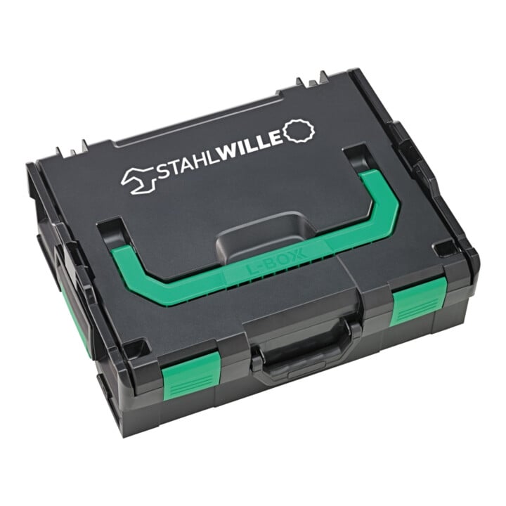 Stahlwille Werkzeugsortiment in L-BOXX Industrie STW L-BOXX Industrieset L.360mm B.444mm H.152mm 111 tlg.