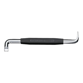 Stahlwille Winkelschraubendreher 0,8 x 4mm L.100mm