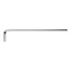 Stahlwille Winkelschraubendreher Abtriebssechskant 1,5mm L.14mm x 90mm