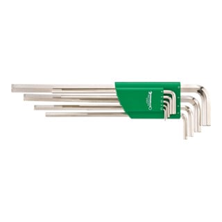 Stahlwille Winkelschraubendreher-Satz 10765/9 Bereich 1,5 10 9 tlg.