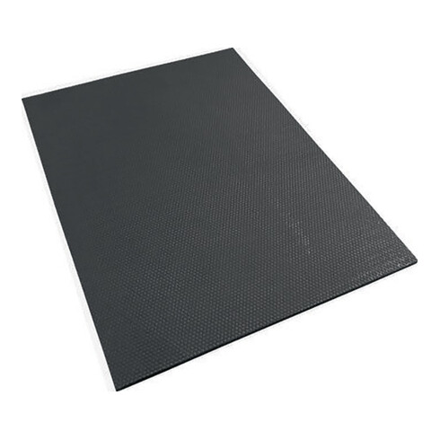 Stallmatte B.1,22m L.0,9m D.17mm schwarz NR/SBR o.Gewebeeinlage