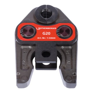 Norme Rothenberger pour les mâchoires de presse, G40