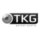TKG Standascher aus Stahlblech, pulverbeschichtet, mit aufliegender Einlegeschale aus Aluminium (verschiedene Farben)-3