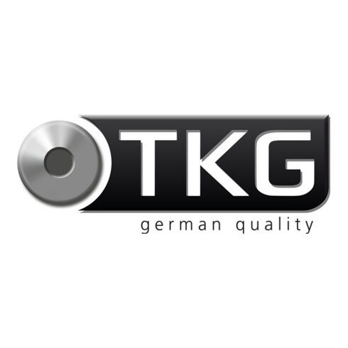 TKG Standascher aus Stahlblech, pulverbeschichtet, mit aufliegender Einlegeschale aus Aluminium (verschiedene Farben)