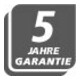 Ständerrahmen H2000xP400mm argent, galvanisé META