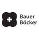 Standfuß L210xB170xH2mm pulverbeschichtet,schwarz BAUER & BÖCKER-3