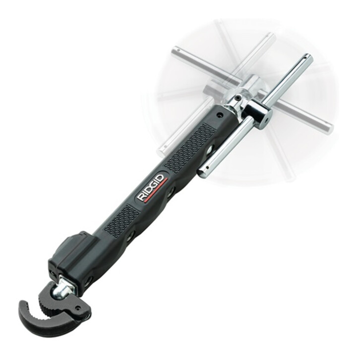 Standhahnmutternschlüssel 2017 L.305-432mm SW 12-30mm RIDGID