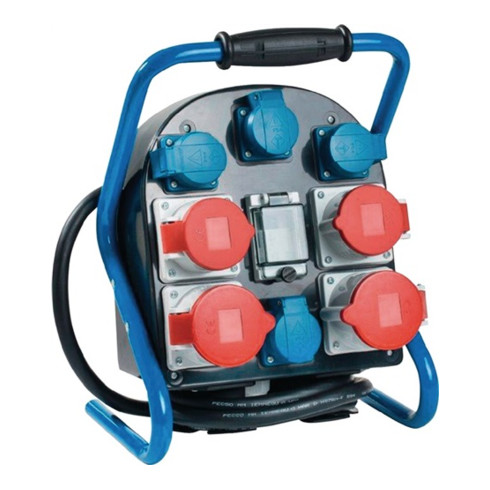 Standstromverteiler CEE-32 A,5-polig 2xCEE 32 A,2xCEE 16 A,4x230V