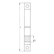 Stangen für Tortreibr 13x1250mm hell-verz-3