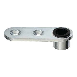 Stangenführungsplatte B9019 DIN L/R Maß AxBxC BKS
