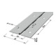 Stangenscharnier B. offen 32mm S. 0,7mm 3500mm EIS. vern. P&G-1