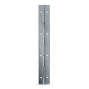 Stangenscharnier Breite 32mm Eisen vermessingt Ring 35m 35m / Ring-1