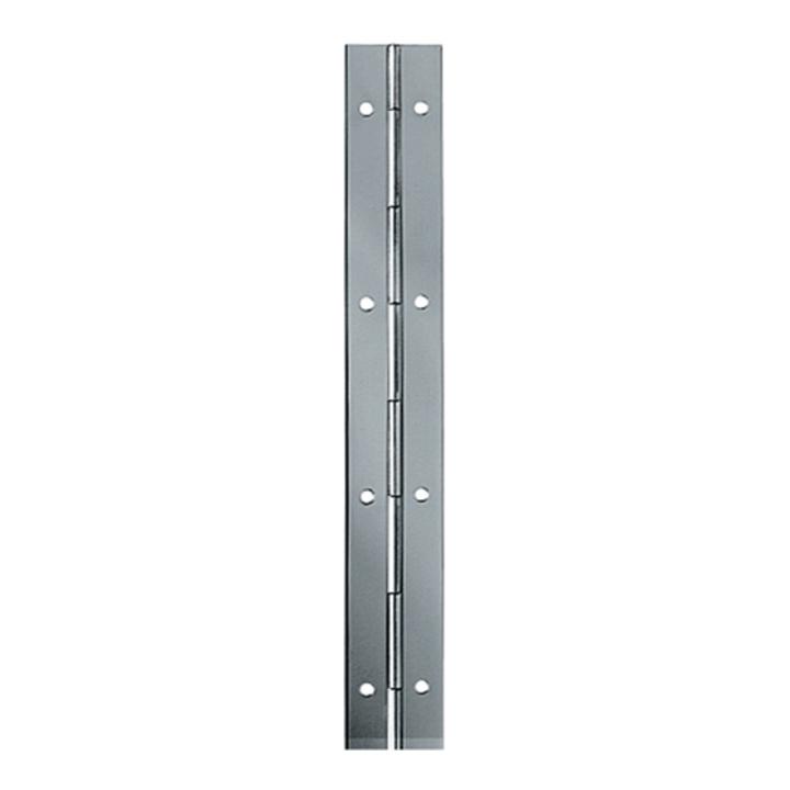 Stangenscharnier Breite 32mm Eisen vermessingt Ring 35m 35m / Ring
