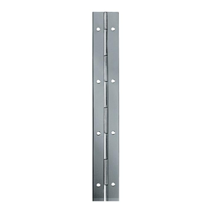 Stangenscharnier Breite 32mm Eisen vernickelt Stange 3,5m 10 Stangen a 3,5m