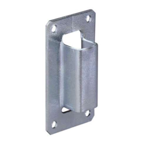 Stangenschlaufe f.Treibriegelstange 13mm STA hell verz.DENI