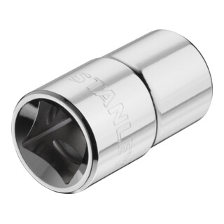 Stanley 1/2" 6-Kant Stecknuss 15 mm