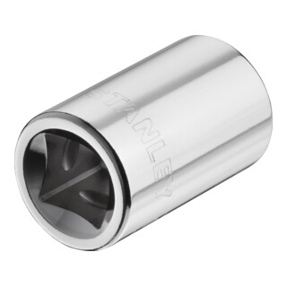 Stanley 1/2" 6-Kant Stecknuss 17 mm