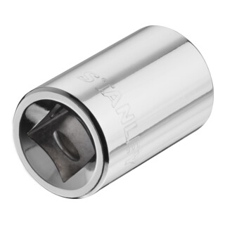 Stanley 1/2" 6-Kant Stecknuss 18 mm