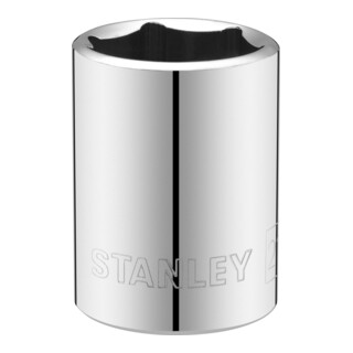 Stanley 1/2" 6-Kant Stecknuss 22 mm