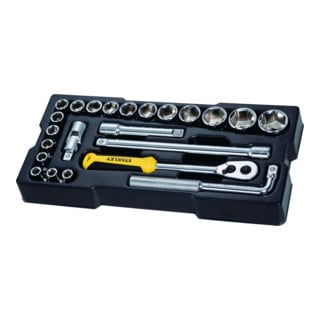 Stanley ½" dopsleutel/accessoires 23-delig