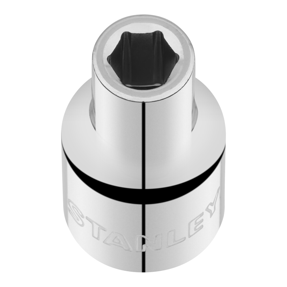 Stanley 1/2" zeskantdop