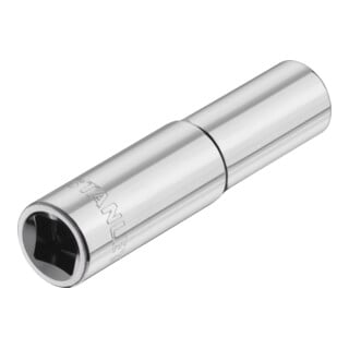 Stanley 1/4" 6-Kant Schmale Stecknuss 7 mm